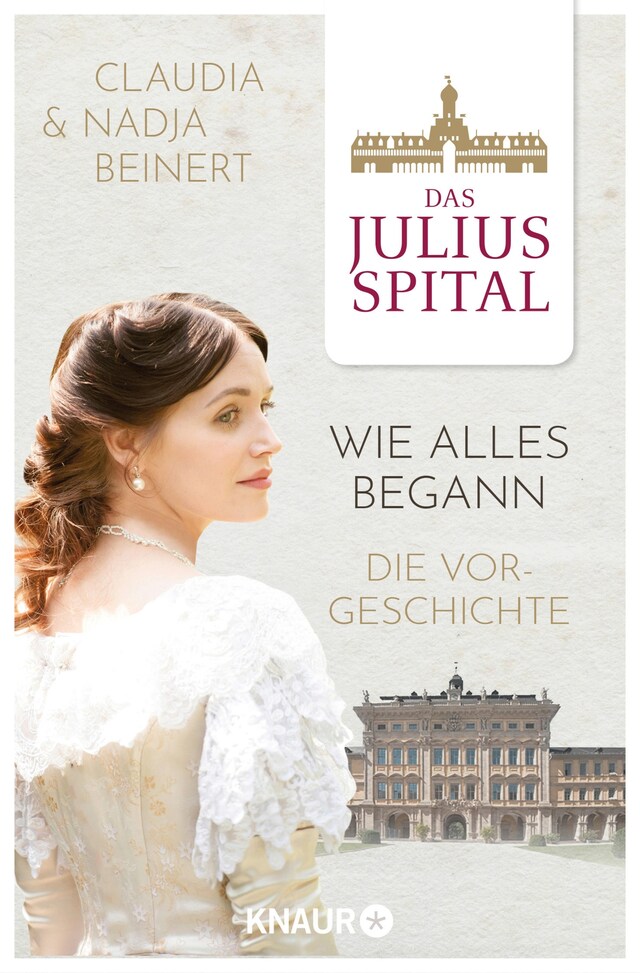 Book cover for Das Juliusspital – Wie alles begann