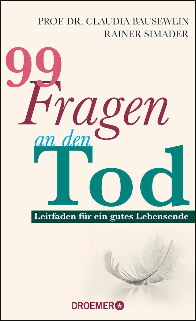 Book cover for 99 Fragen an den Tod