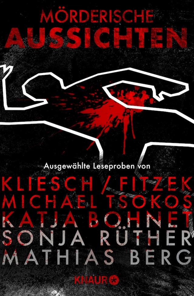 Kirjankansi teokselle Mörderische Aussichten: Thriller & Krimi bei Knaur #5