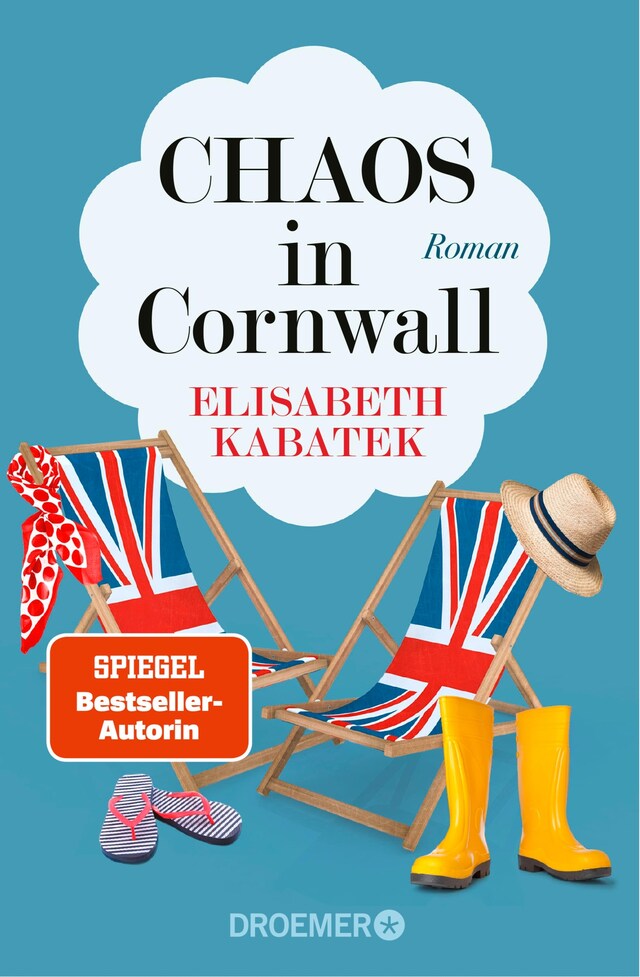 Copertina del libro per Chaos in Cornwall