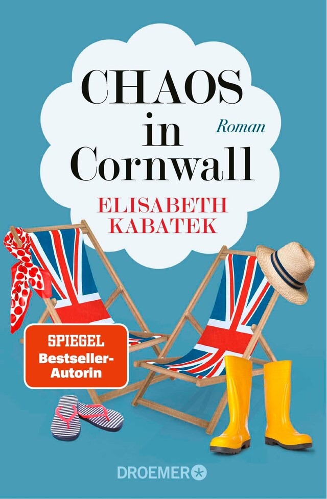 Book cover for Chaos in Cornwall