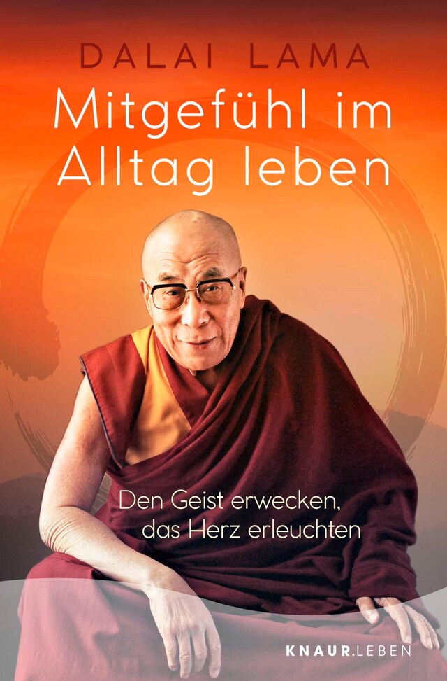 Book cover for Mitgefühl im Alltag leben