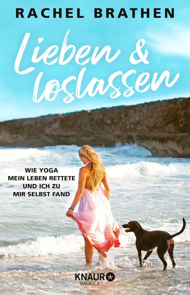 Kirjankansi teokselle Lieben und loslassen