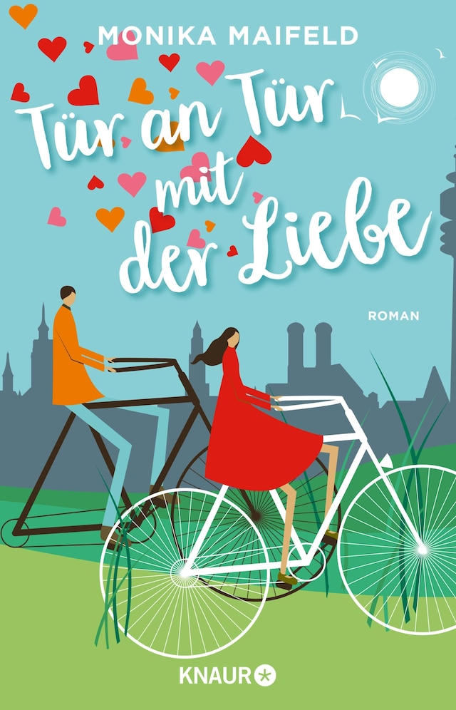 Book cover for Tür an Tür mit der Liebe