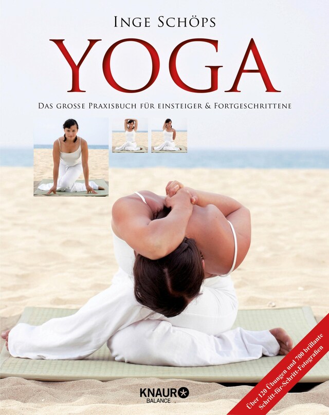 Copertina del libro per Yoga - Das große Praxisbuch für Einsteiger & Fortgeschrittene