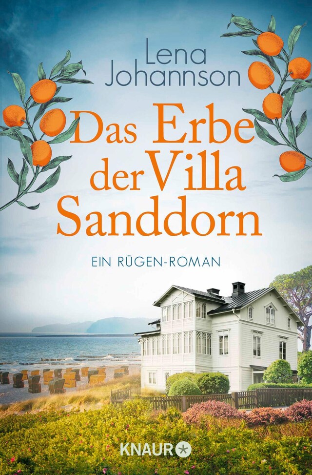 Book cover for Das Erbe der Villa Sanddorn