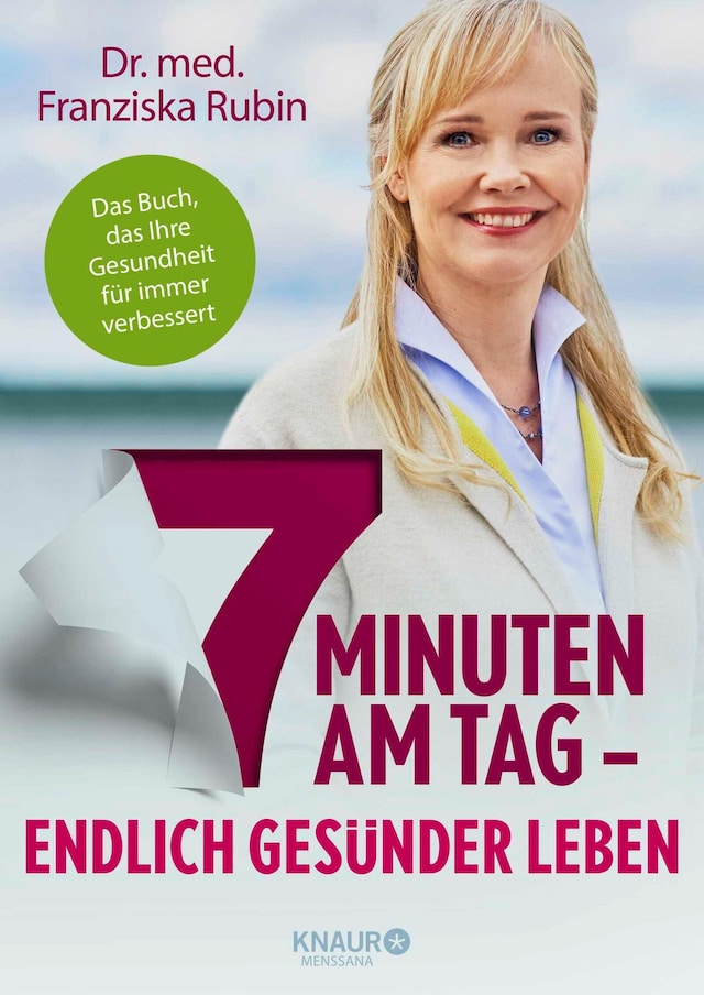 Buchcover für 7 Minuten am Tag