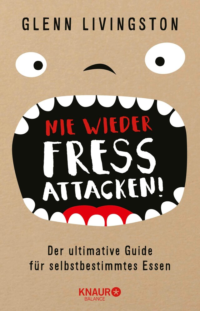 Buchcover für Nie wieder Fressattacken!