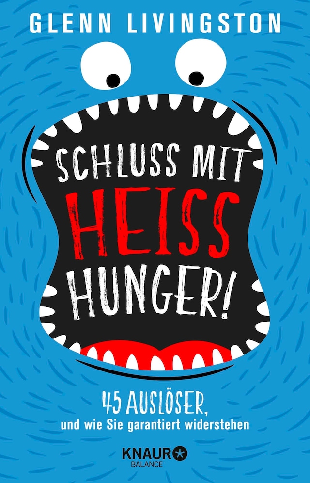 Buchcover für Schluss mit Heißhunger!