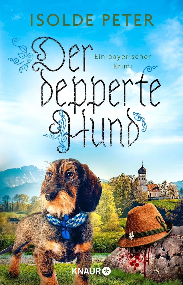 Okładka książki dla Der depperte Hund