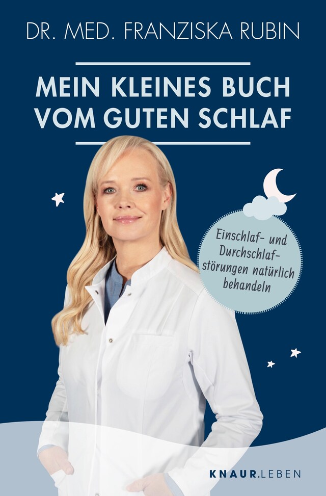 Bokomslag for Mein kleines Buch vom guten Schlaf