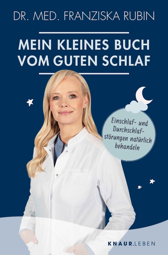 Boekomslag van Mein kleines Buch vom guten Schlaf