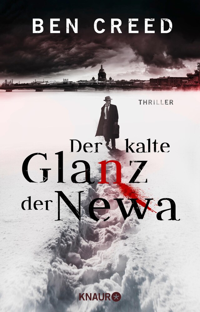 Book cover for Der kalte Glanz der Newa