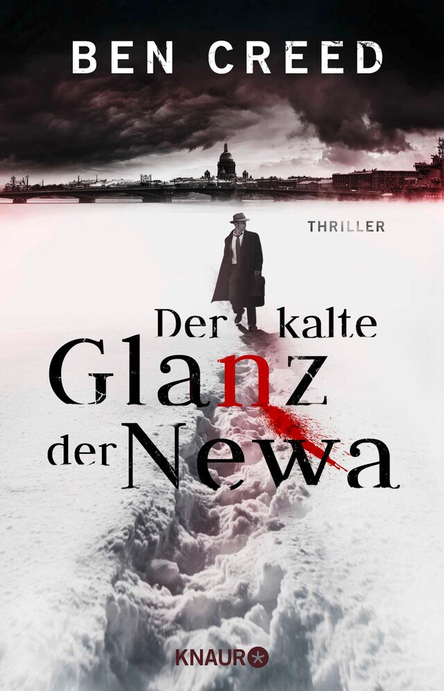 Buchcover für Der kalte Glanz der Newa