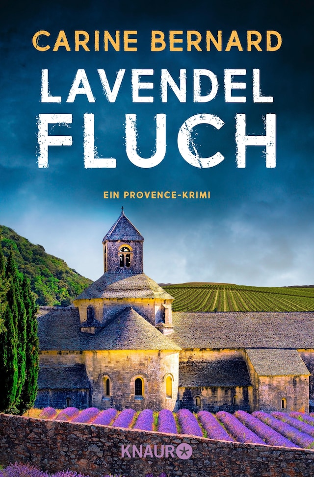 Boekomslag van Lavendel-Fluch