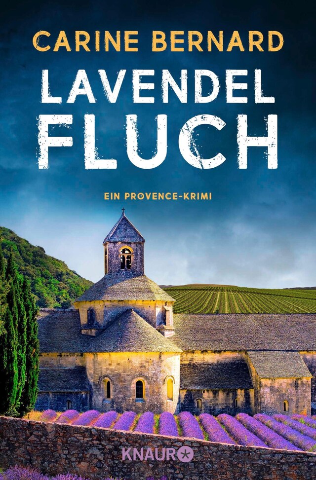 Buchcover für Lavendel-Fluch