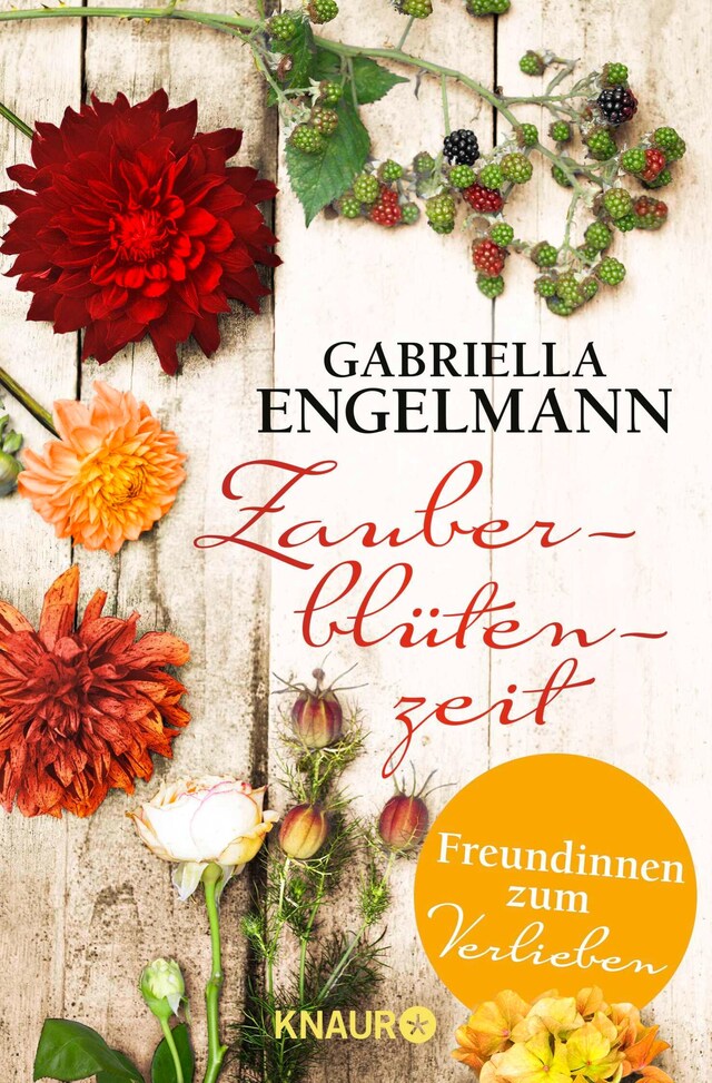 Boekomslag van Zauberblütenzeit – Freundinnen zum Verlieben