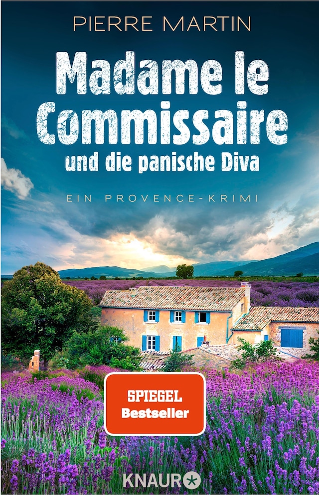 Book cover for Madame le Commissaire und die panische Diva