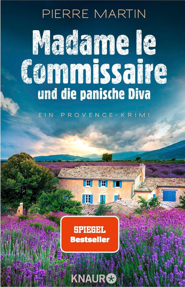 Book cover for Madame le Commissaire und die panische Diva