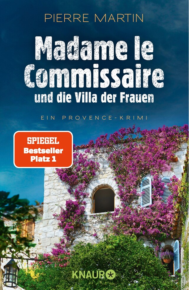 Portada de libro para Madame le Commissaire und die Villa der Frauen