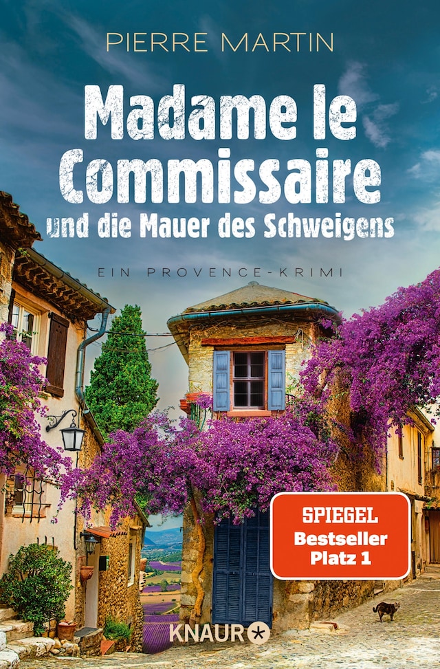 Buchcover für Madame le Commissaire und die Mauer des Schweigens