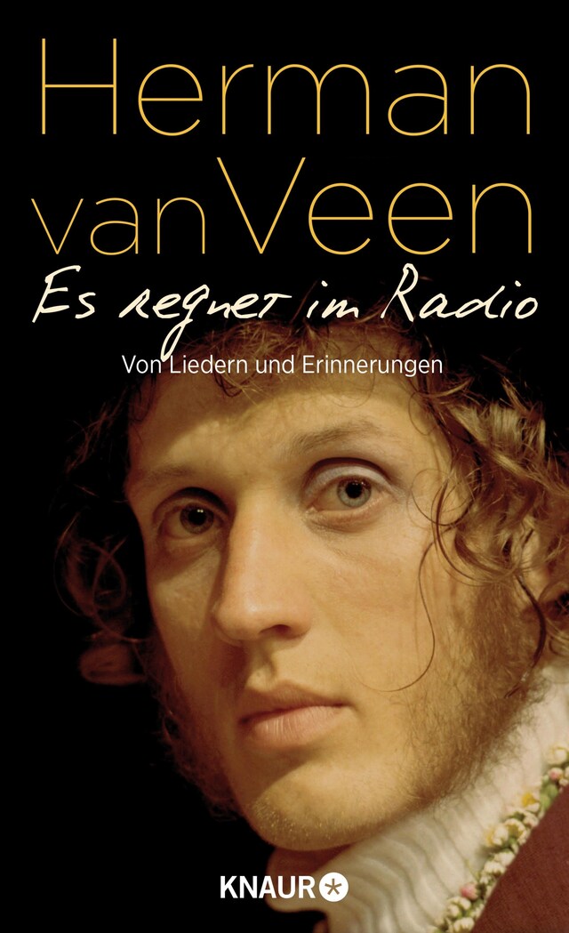 Book cover for Es regnet im Radio