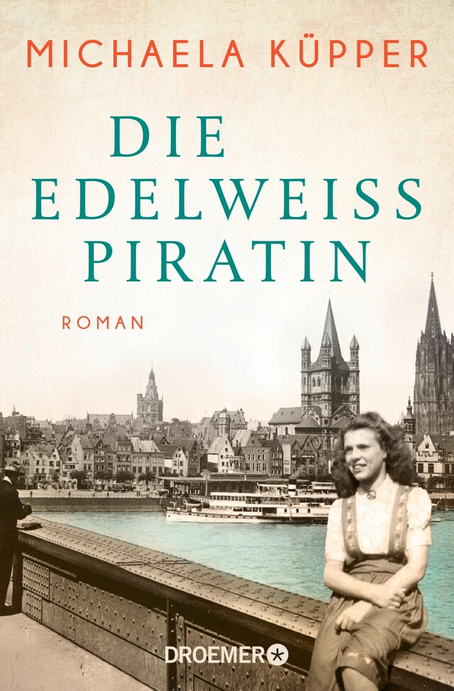 Boekomslag van Die Edelweißpiratin