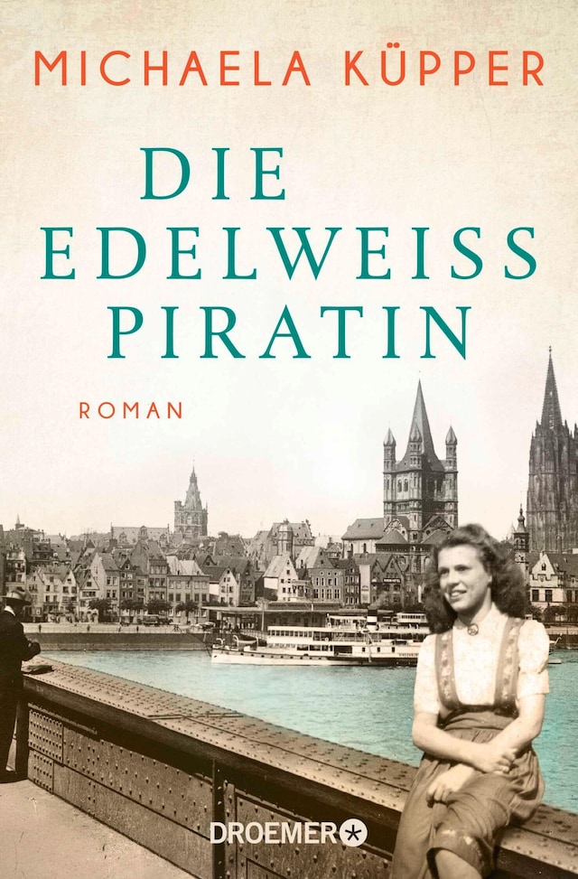 Kirjankansi teokselle Die Edelweißpiratin