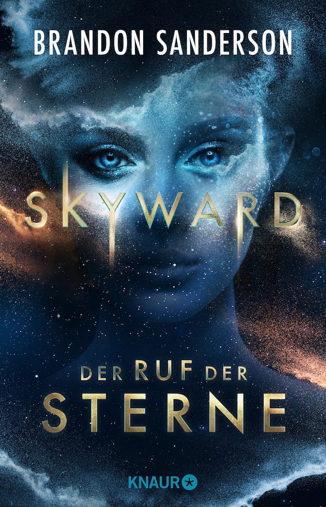 Book cover for Skyward - Der Ruf der Sterne
