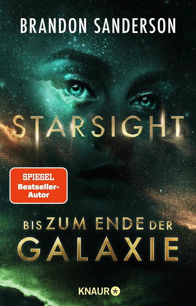 Book cover for Starsight - Bis zum Ende der Galaxie