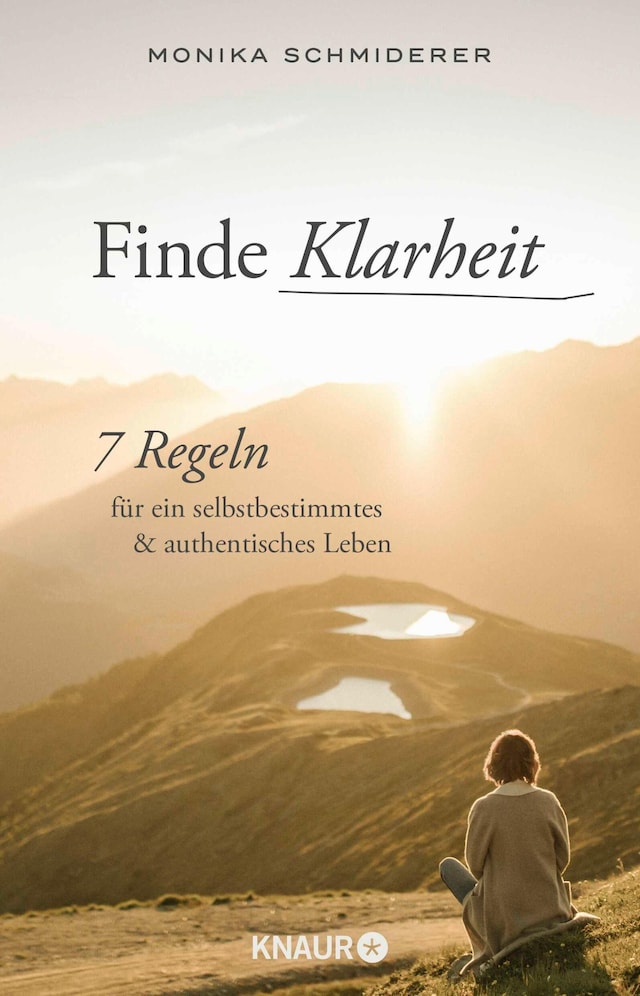 Book cover for Finde Klarheit