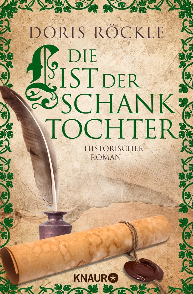 Couverture de livre pour Die List der Schanktochter