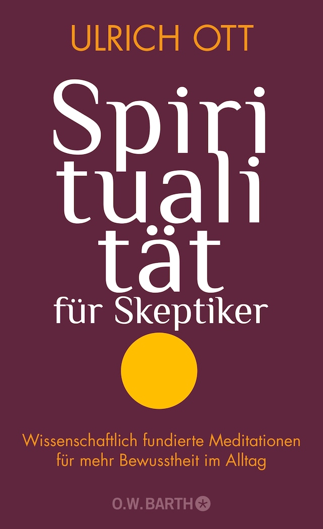 Book cover for Spiritualität für Skeptiker