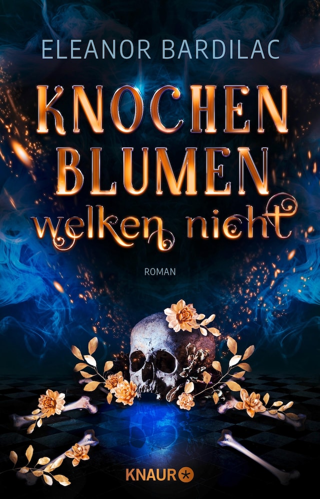 Book cover for Knochenblumen welken nicht