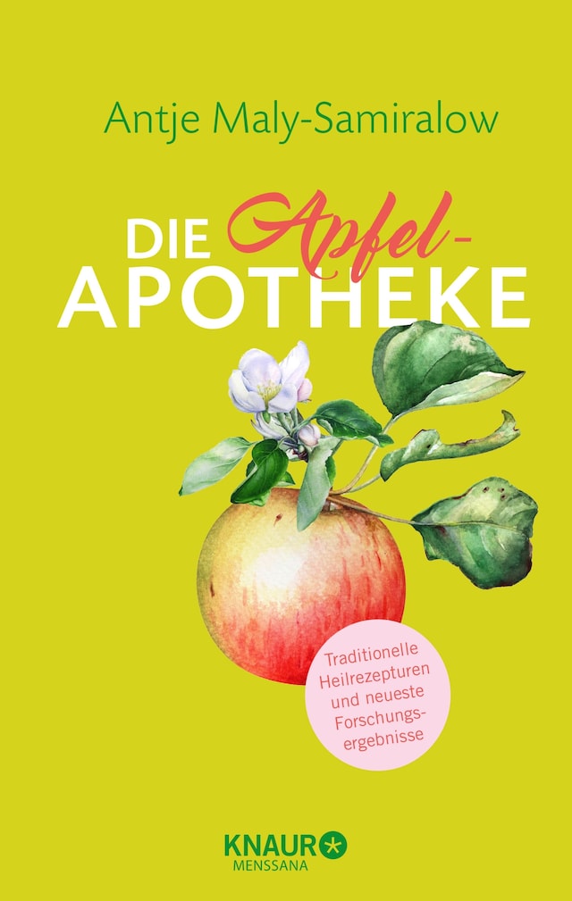 Book cover for Die Apfel-Apotheke