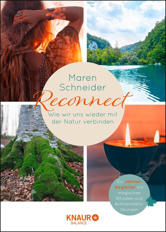 Book cover for Reconnect. Wie wir uns wieder mit der Natur verbinden