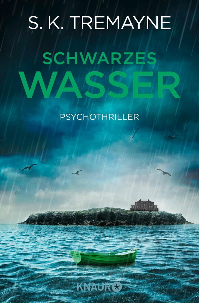 Book cover for Schwarzes Wasser