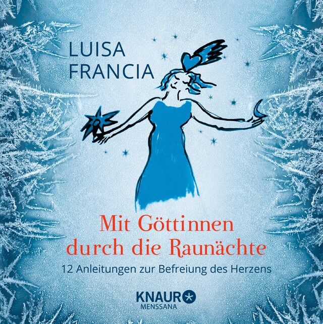 Book cover for Mit Göttinnen durch die Raunächte