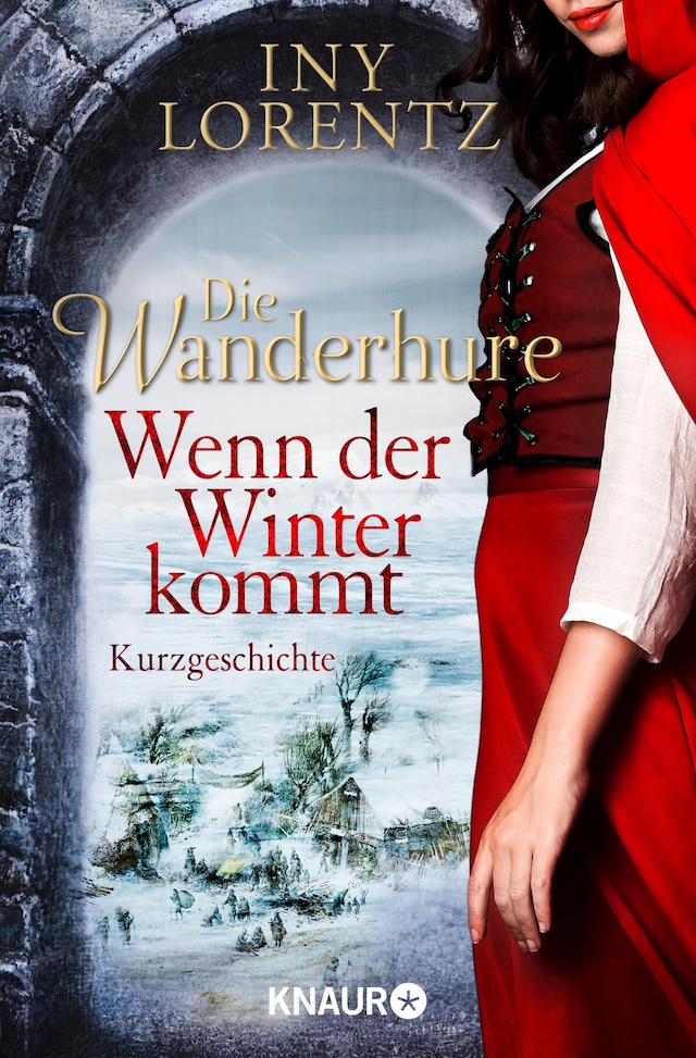 Book cover for Die Wanderhure: Wenn der Winter kommt
