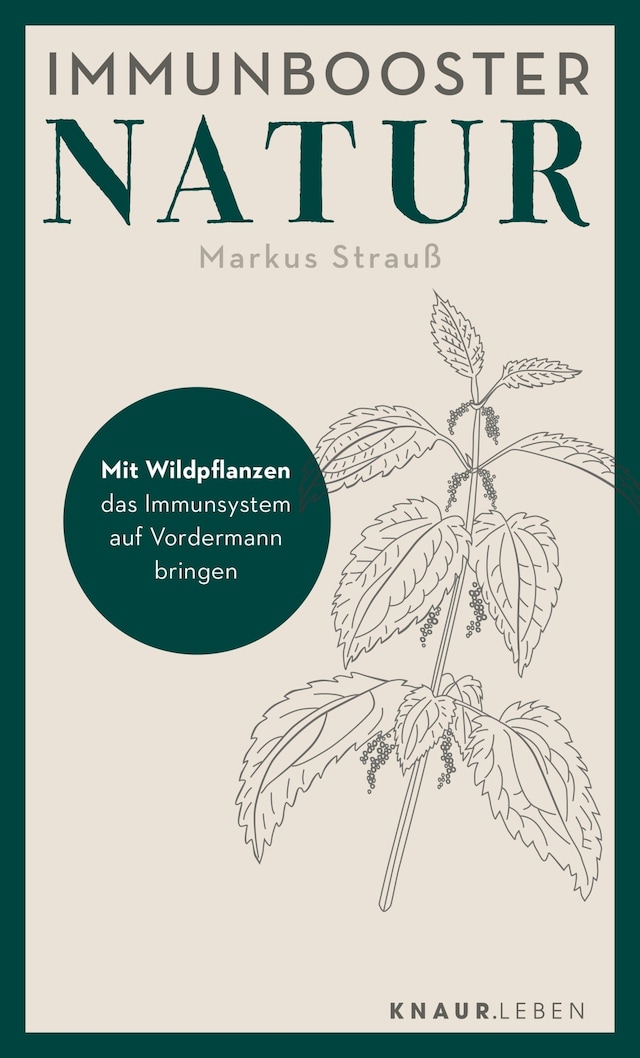 Book cover for Immunbooster Natur