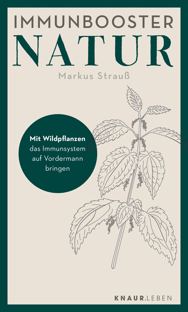 Buchcover für Immunbooster Natur