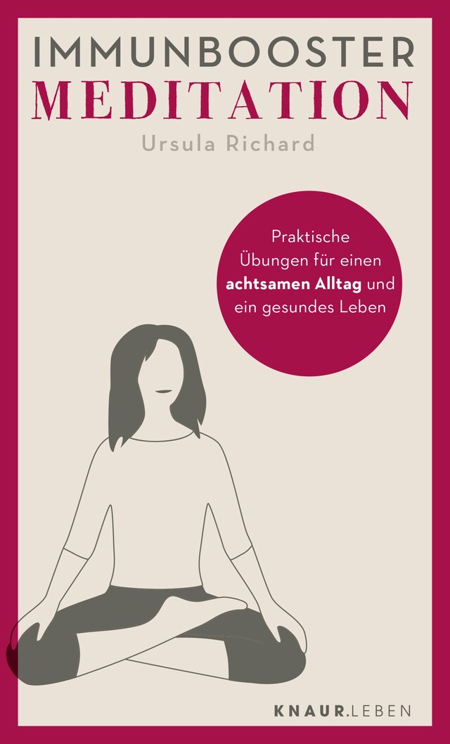 Book cover for Immunbooster Meditation