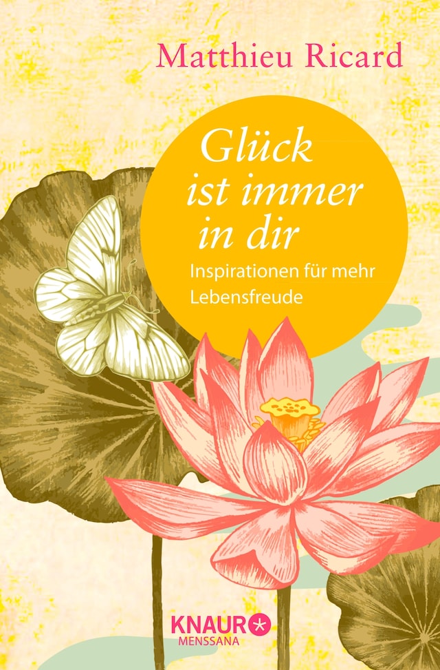 Book cover for Glück ist immer in dir