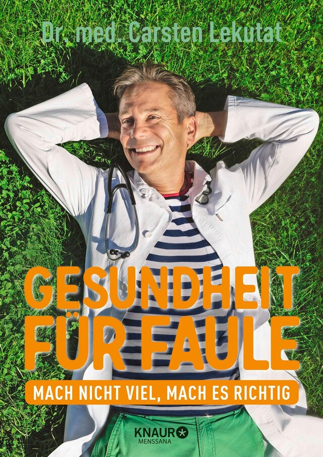 Book cover for Gesundheit für Faule