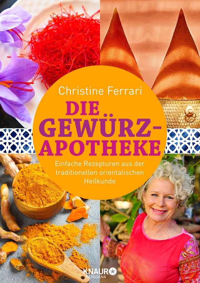 Portada de libro para Die Gewürz-Apotheke