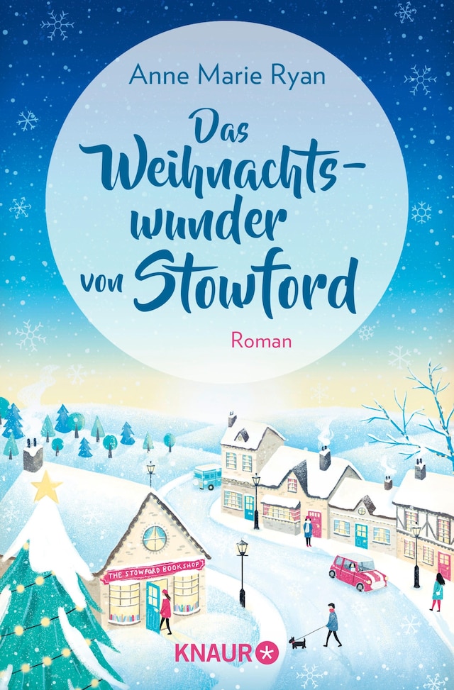 Boekomslag van Das Weihnachtswunder von Stowford