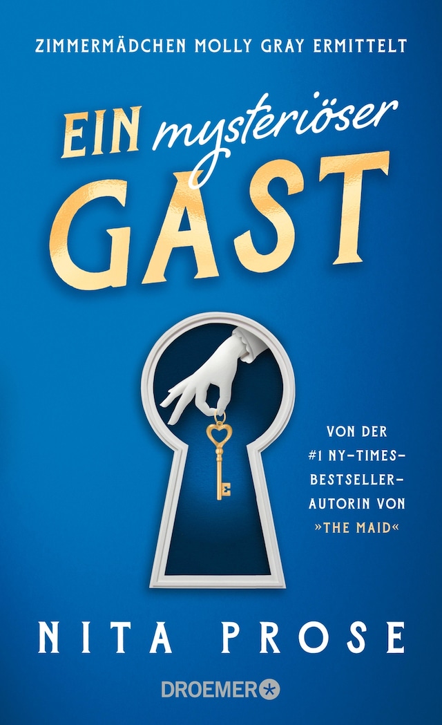 Couverture de livre pour Ein mysteriöser Gast