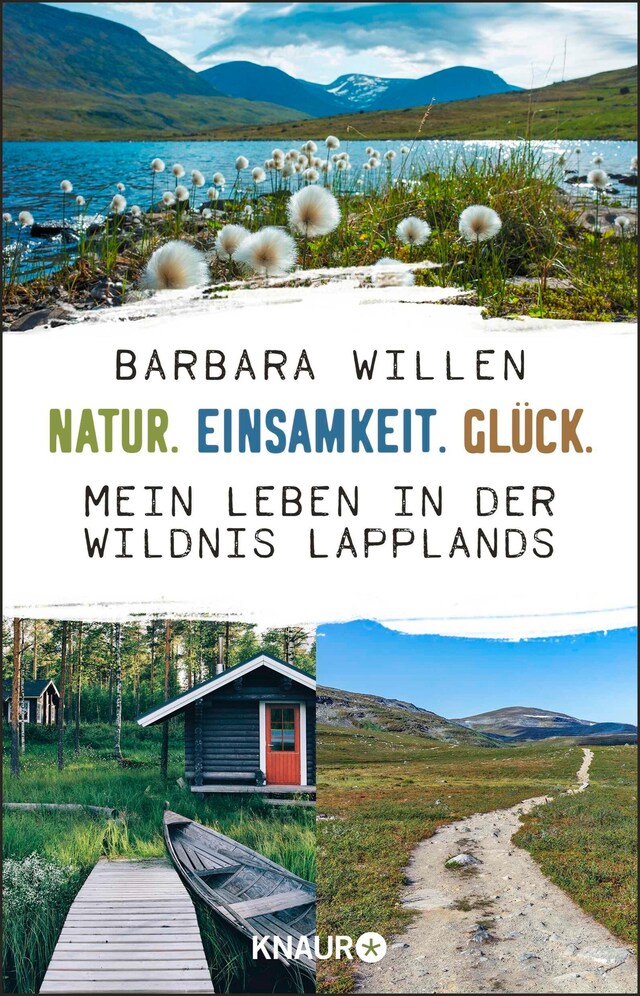 Buchcover für Natur. Einsamkeit. Glück.