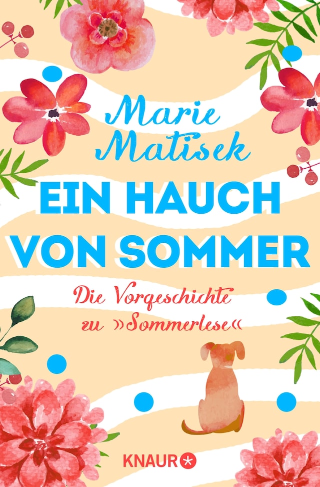 Book cover for Ein Hauch von Sommer - Die Vorgeschichte zu "Sommerlese"