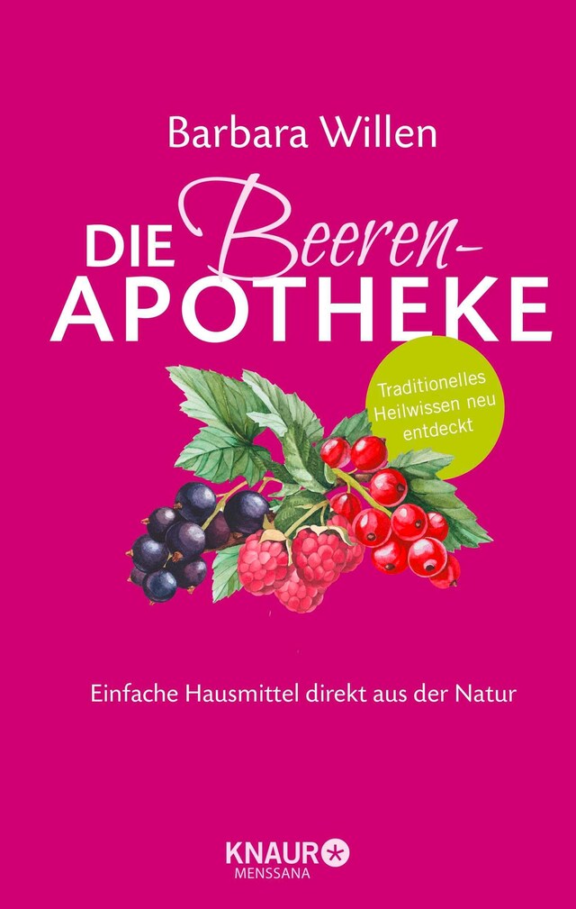 Buchcover für Die Beeren-Apotheke